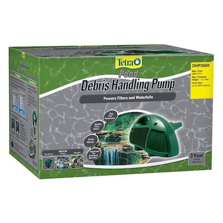 Tetra POND PUMP 11.4HEIGHT GRN 26569